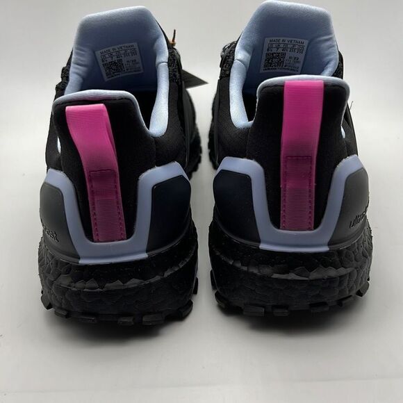 ADIDAS ULTRABOOST 1.0 black running SHOES HR0067 NEW in Box Women Size 8.5 - Picture 4 of 8